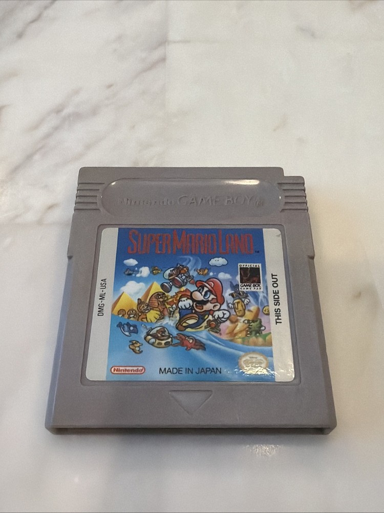 Super Mario Land (Nintendo Game Boy, 1989)