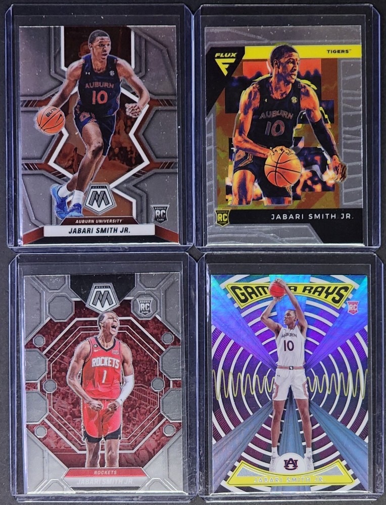 $5 4-Card Lot ⭐️ JABARI SMITH JR ⭐️ Houston Rockets/Auburn Tigers