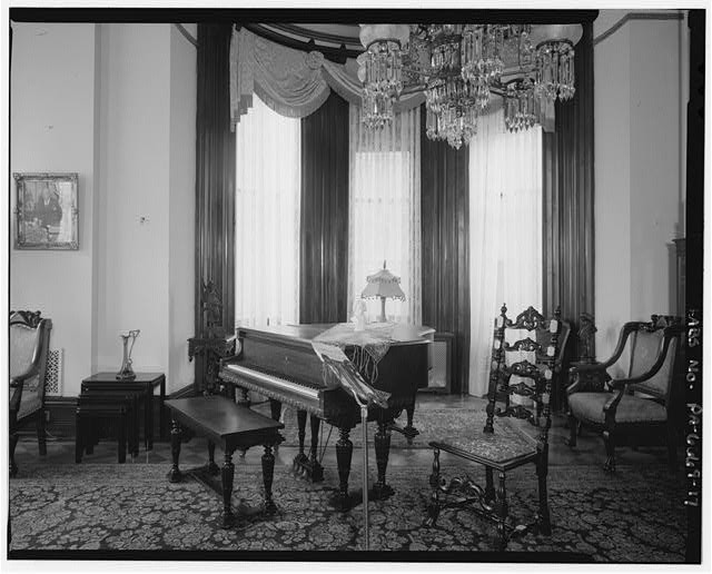 17. Music room, looking south - Disston House, 1530 North 16th Street,