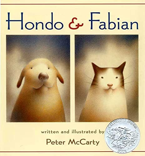Hondo & Fabian (Caldecott Honor Book), McCarty, Peter