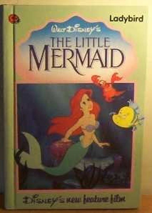 Walt Disney's the Little Mermaid HardcoverFree US Delivery | ISBN:0721413560