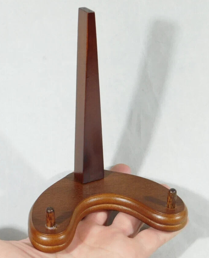 Easel Display Stand MEDIUM Size Wood