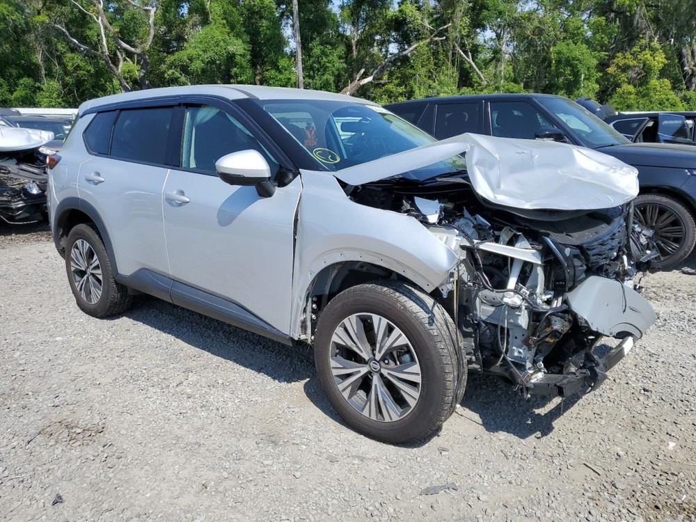 Used A/C Selector Switch fits: 2021 Nissan Rogue rear Grade A-image