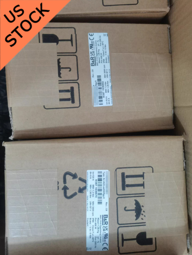 Sealed ORIGINAL 8LSA35.E3060D200-0 B&R NEW AC Servo Motor In Box Fast Ship