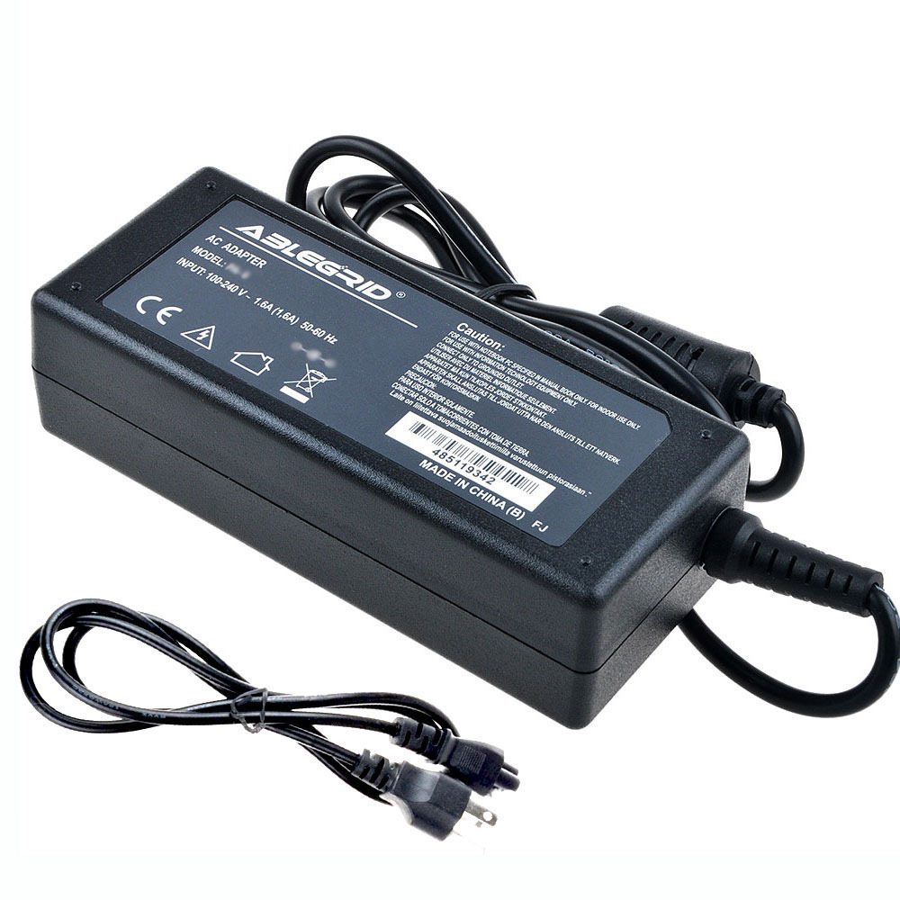 AC-DC Charger Adaptor for Toshiba PA3714E-1AC3 Power Supply Cable Cord PSU 65W