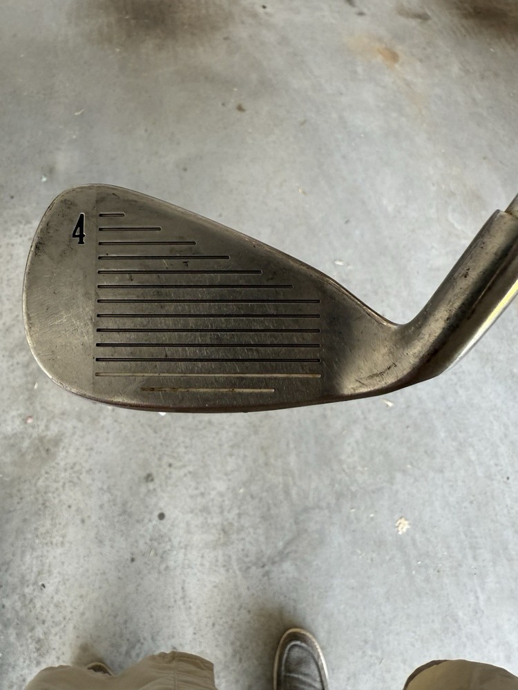 Callaway Big Bertha Single 4 Iron With Uniflex Steel Shaft