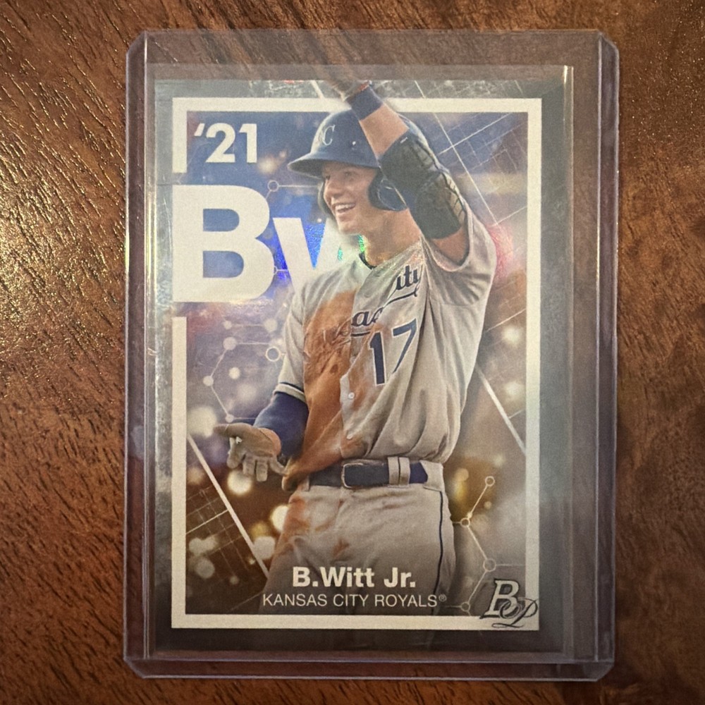 2021 Bowman Platinum - Precious Elements Bobby Witt Jr. #PE-11 (RC)