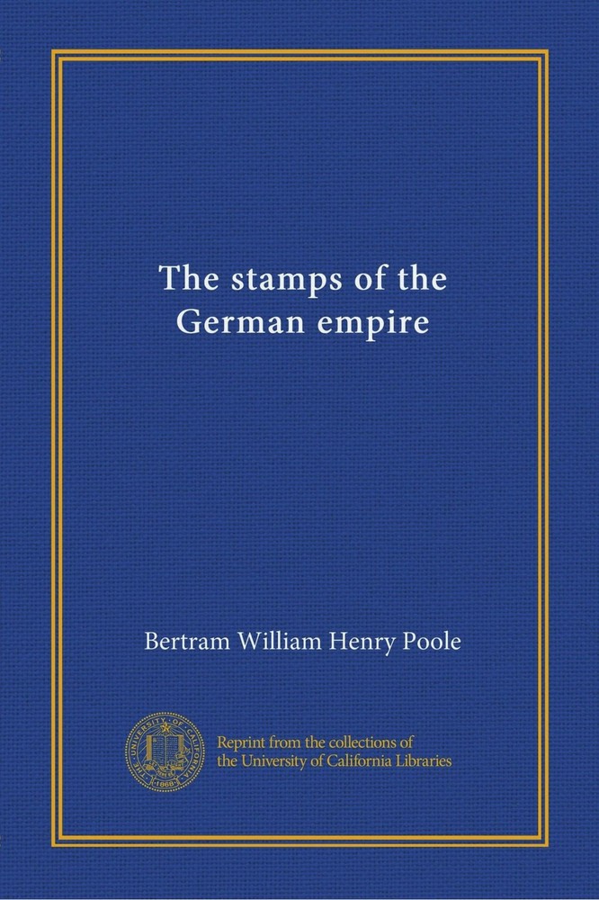 The stamps of the German empire