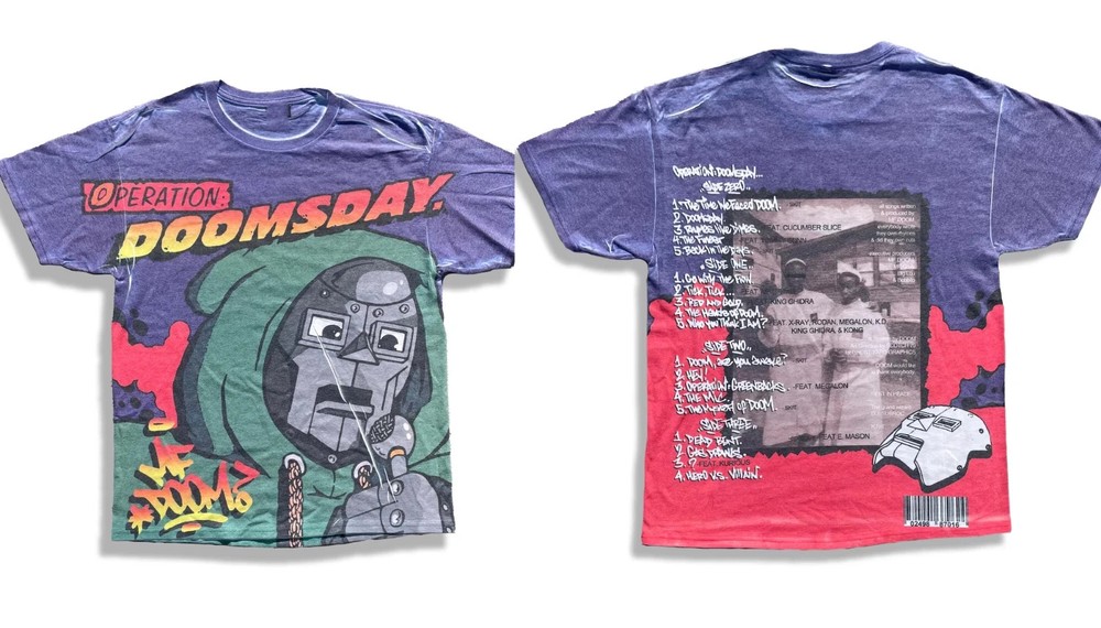 MF DOOM Operation Doomsday All Over Print T Shirt Full Size S-5XL BO2613
