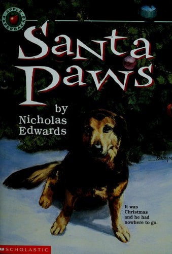 Santa Paws (#1) by Edwards, Nicholas, Good Book