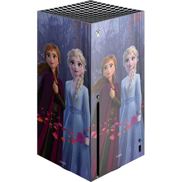Frozen Xbox Series X Console Skin - Anna and Elsa