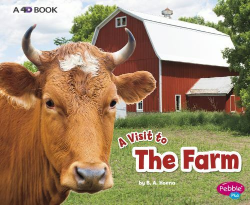 Visit to the Farm : A 4D Book, Paperback by Hoena, Blake A., Brand New, Free ...