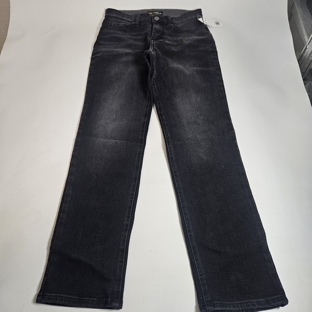 LEE Slim Fit Mid Rise Straight Leg Stretch Jeans Womens Size 4