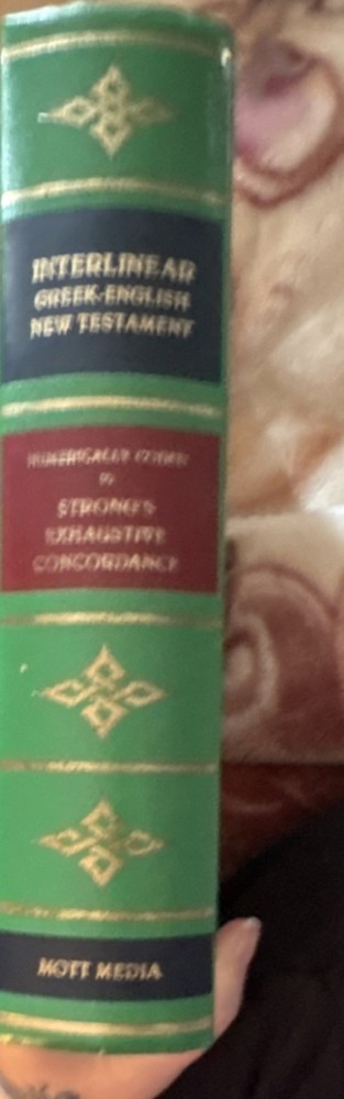 Interlinear Greek-English New Testament by Berry & Strong, HC, Baker, 1981