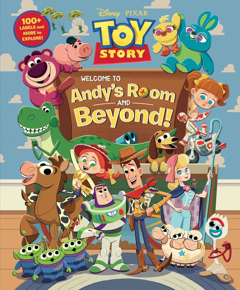 Toy Story:: Welcome to Andy's Room & Beyond! by Balian