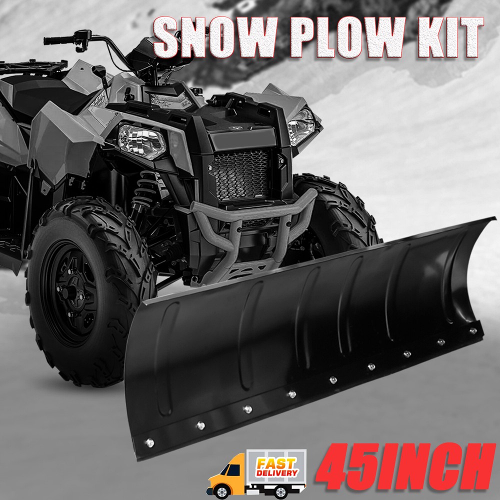 Snow Plow Adjustable 45