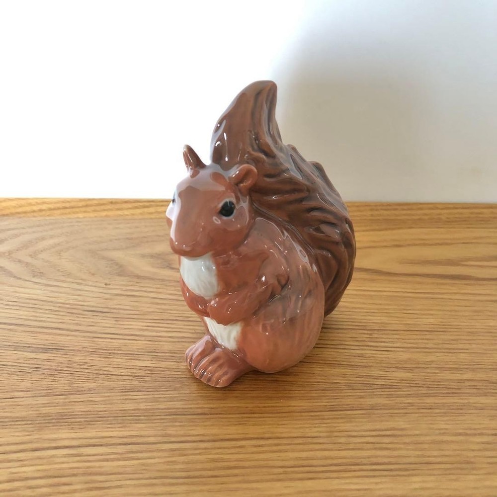 Royal Copenhagen Squirrel Figurine, New, No Box