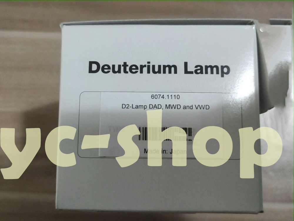 New ThermoFisher 6074.1110 deuterium lamp Fast Shipping via FedEx or DHL or UPS