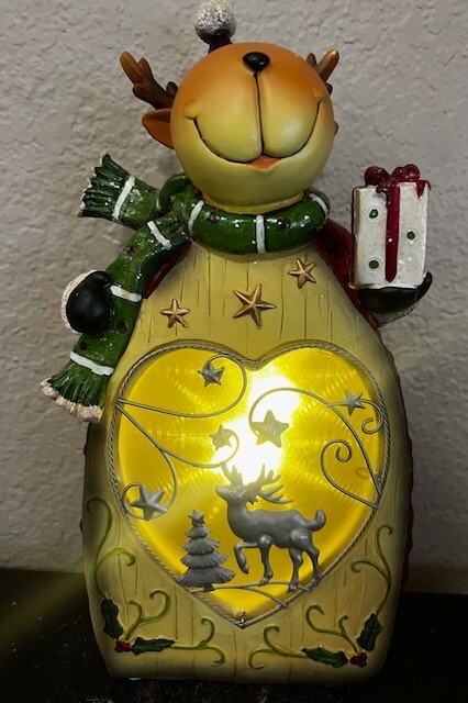 Lighted Christmas Reindeer 12.5