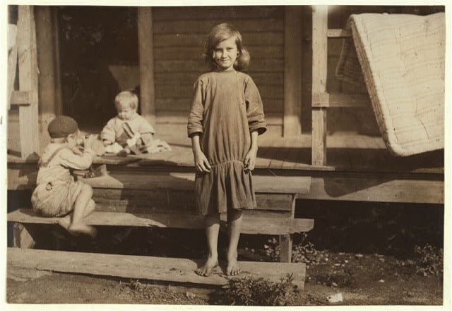 Mill School,Anniston Manufacturing Company,Anniston,Alabama,Child Labor,1914,2