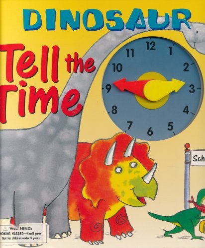 Dinosaur Tell the Time Edition: Reprint, Jan Lewis