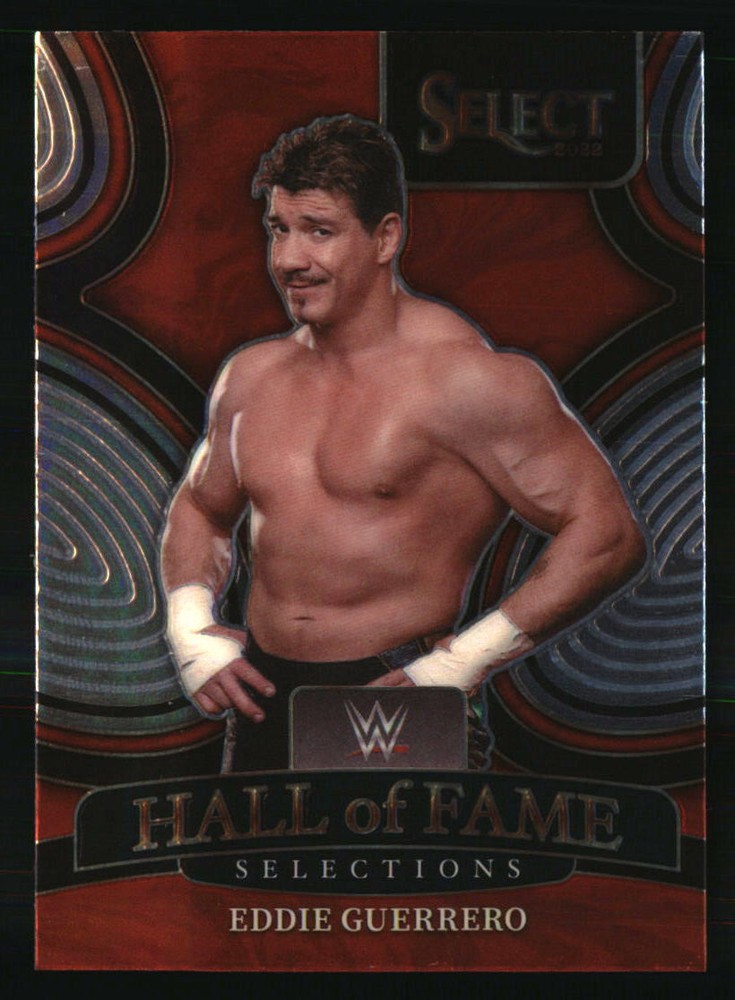 Eddie Guerrero 2022 Panini Select WWE #11 WRESTLING Card