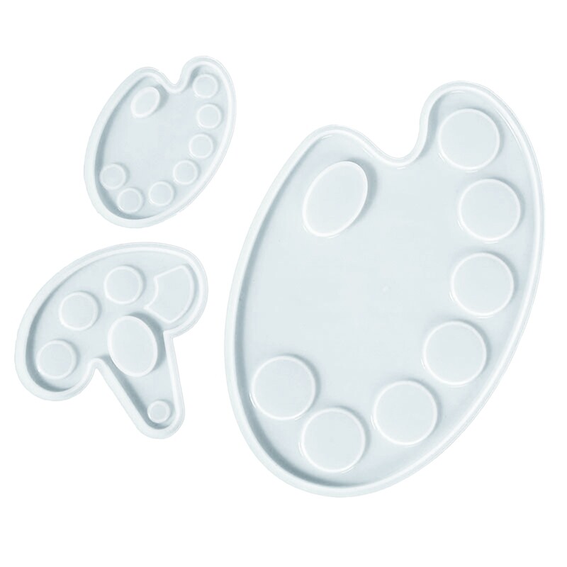 Drawing Board Crystal Epoxy Mold Color Resin Silicone DIY Craft