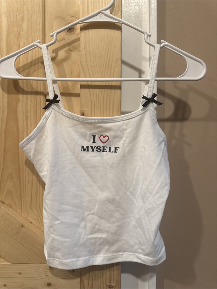 XXS I Love Myself Wild Fable Tank Top With Bows