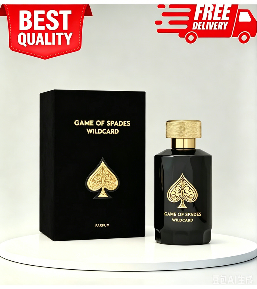 Jo Milano Game of Spades Wildcard Parfum 100ml/3.4oz Unisex Spray New Sealed