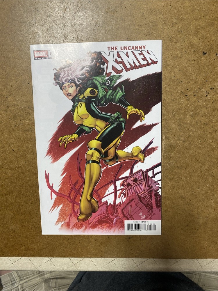 Uncanny X-Men #8 Nick Bradshaw (1:25 Variant) Rogue 2025 Marvel Comics NM