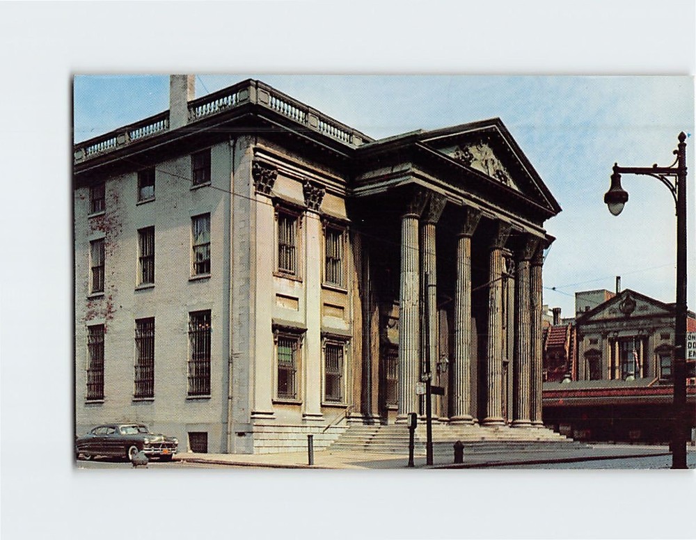 Postcard First Bank of USA Philadelphia Pennsylvania USA
