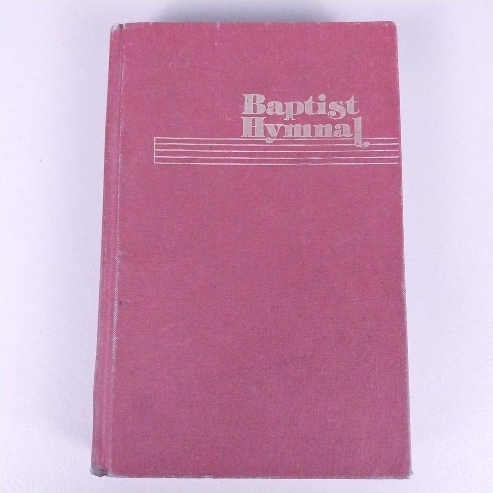 Baptist Hymnal 1975 Edition Hardcover Reddish-Brown