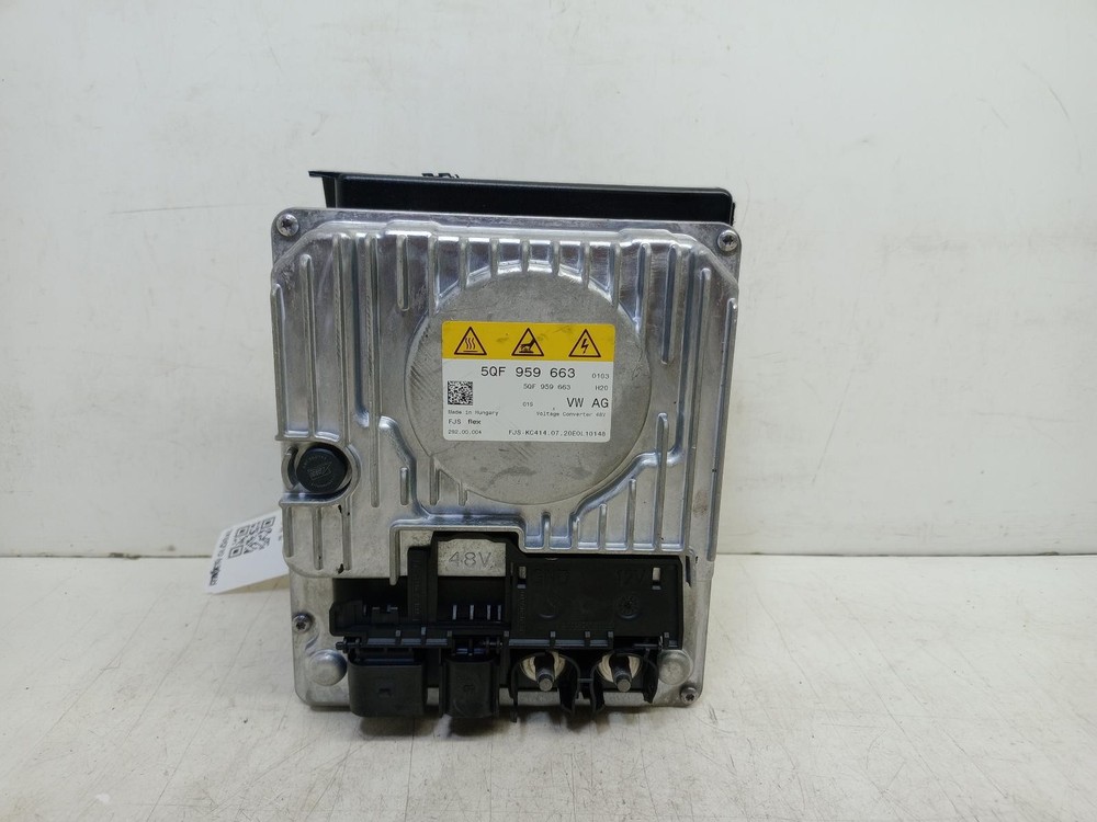AUDI Q3 VOLTAGE CONVERTER MODULE 1.5 PETROL HYBRID MK2 2018-2024 5QF959663