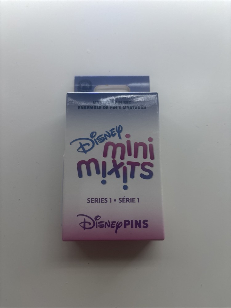Disney Parks 2025 Mini MixIts Mystery Pin Box SEALED with 2 Pins
