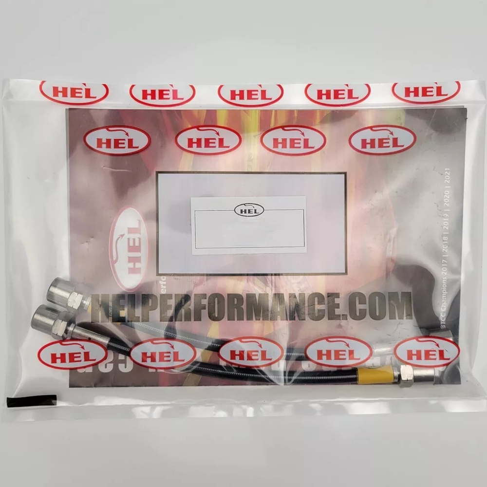 HEL RENAULT SPORT CLIO 2.0 16V 172 182 S/S REAR BRAIDED BRAKE LINES HOSES PIPES