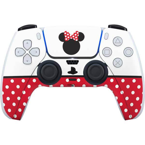 Minnie Mouse PS5 Controller Skin - Minnie Mouse Symbol