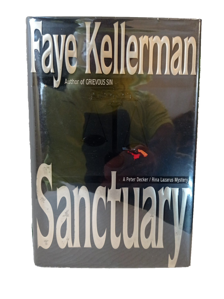 Sanctuary by Faye Kellerman Signed 1st Edition 1994 thriller
