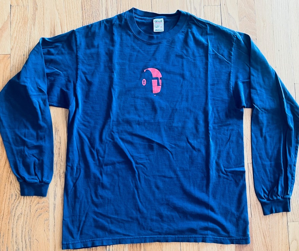 Vintage Pearl Jam Binaural Anvil Long Sleeve Concert Tee size XL from 2000 Tour