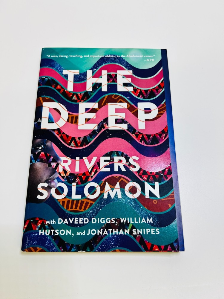 The Deep - Paperback, by Solomon Rivers
