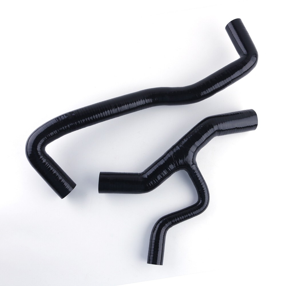 Silicone Radiator Coolant Hose Black Pipe For Ford Mustang GT 4.6L V8 1996-2004
