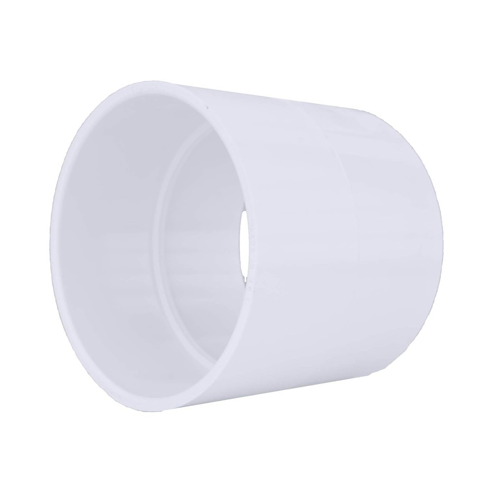 Charlotte Pipe 6 in. PVC DWV Socket Coupling