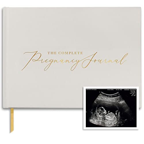 Pregnancy Journal & Memory Book - Great First Time Mom Gift - Keepsake Pregna