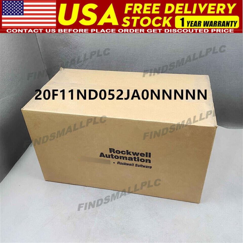 NEW fast shipp 20F11ND052JA0NNNNN PowerFlex Air Cooled 753 AC Drive US Free Tax