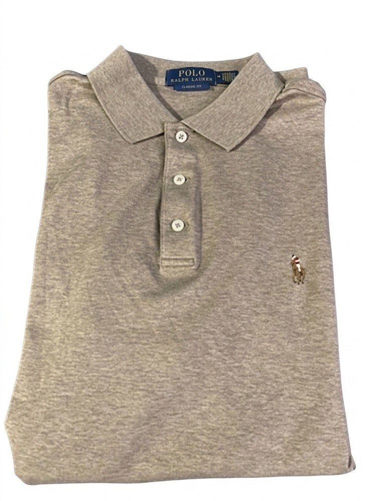 Classic Fit Soft-Touch Polo Ralph Lauren Shirt - Size M