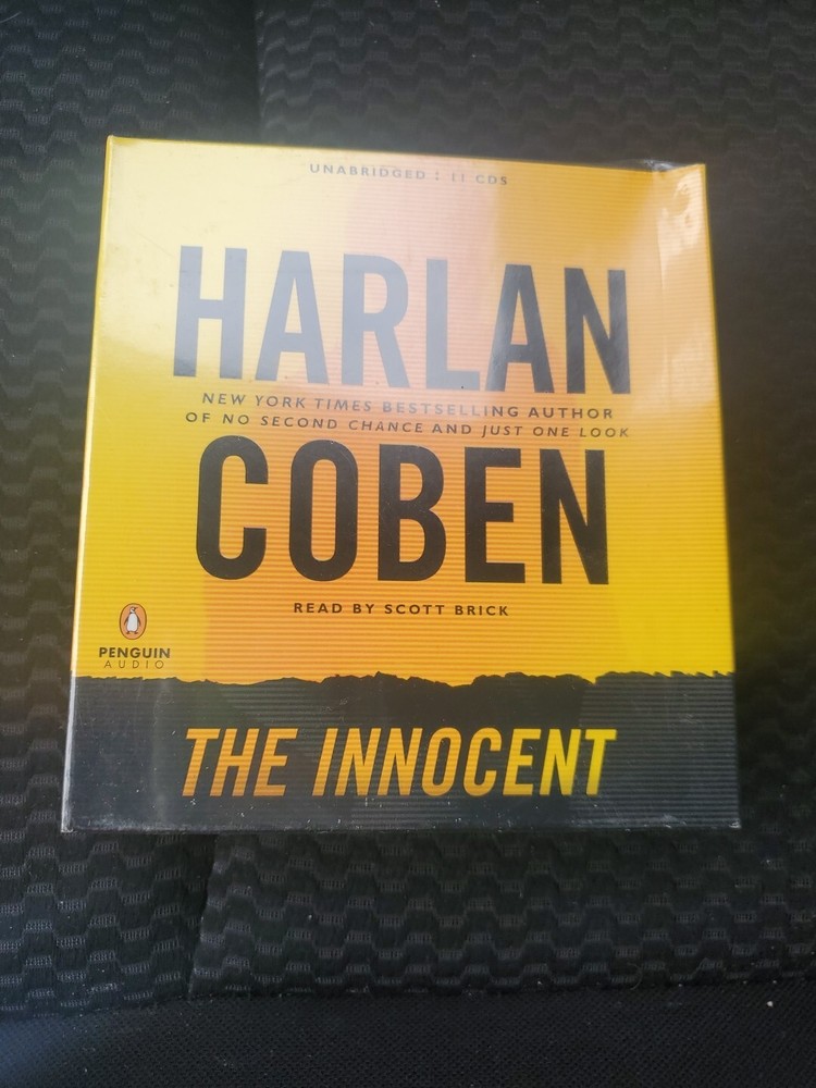 The Innocent by Harlan Coben (2005, Compact Disc, Unabridged edition) Sealed