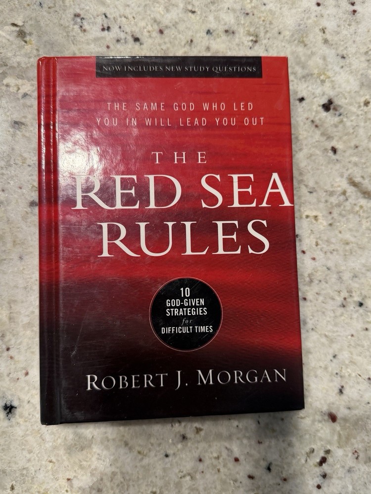 Red Sea Rules by Robert Morgan (2014, Hardcover)