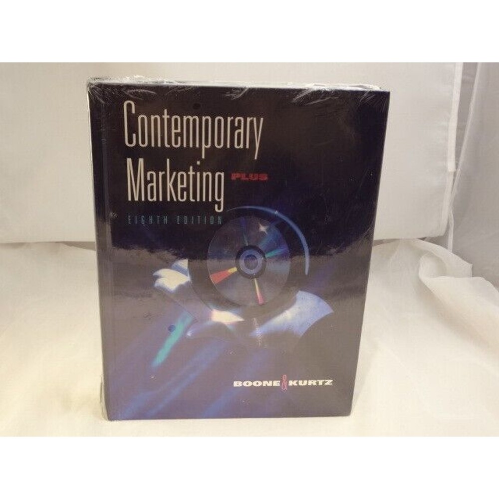 CONTEMPORARY MARKETING: PLUS (THE DRYDEN PRESS SERIES IN By Louis E. Boone - New