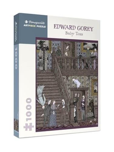 Edward Gorey: Baby Toss 1000-Piece Jigsaw Puzzle by Edward Gorey: New