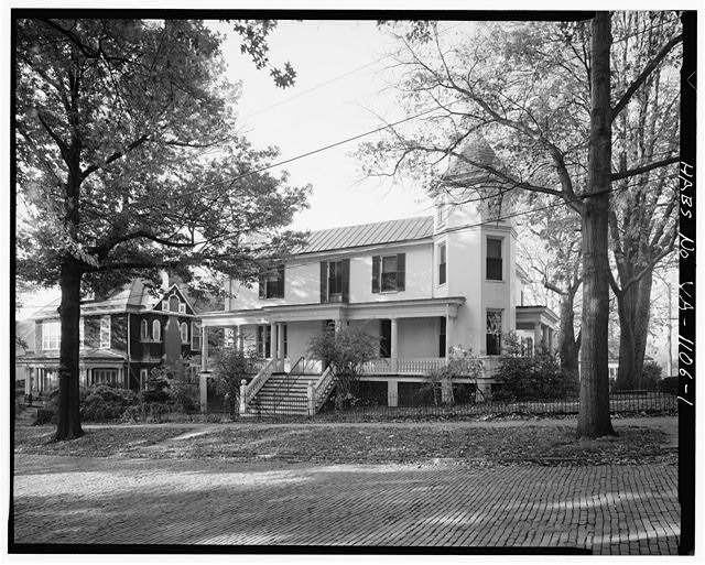 Dunnington-Garland-Noell House, Third & Madison Streets, Lynchburg,