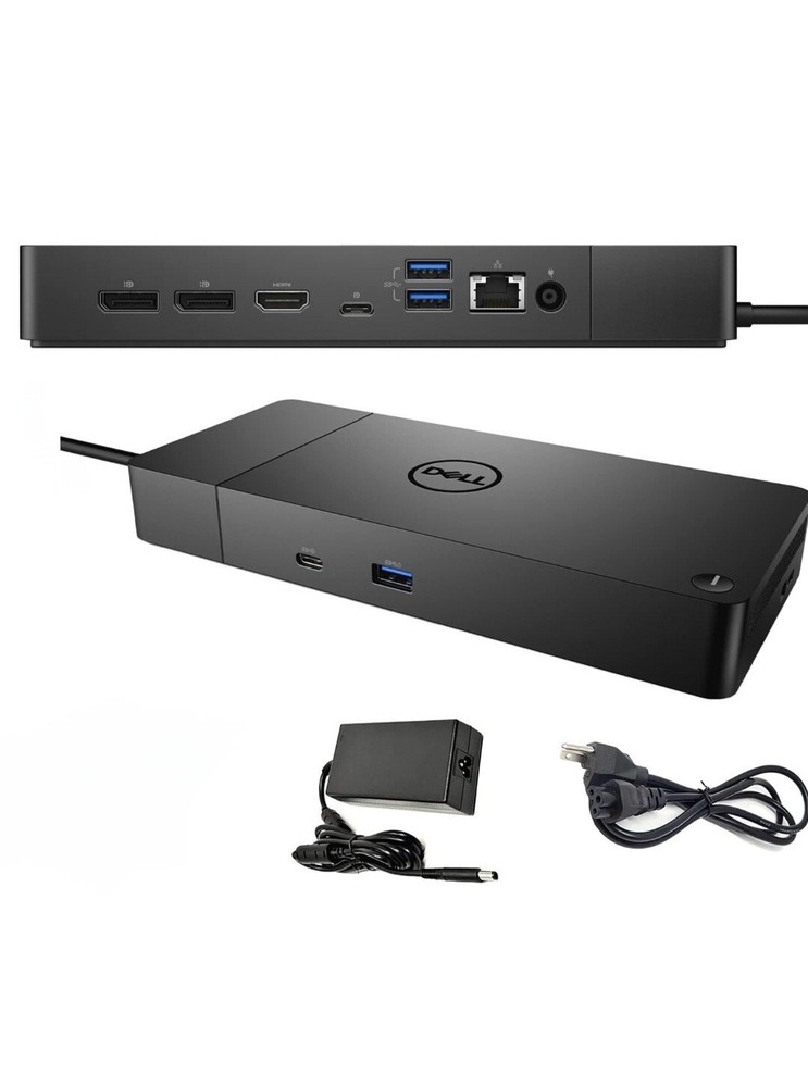 Dell WD19S USC-C Thunderbolt Docking Station w/ 180W AC Power Adapter B+ Grade-image